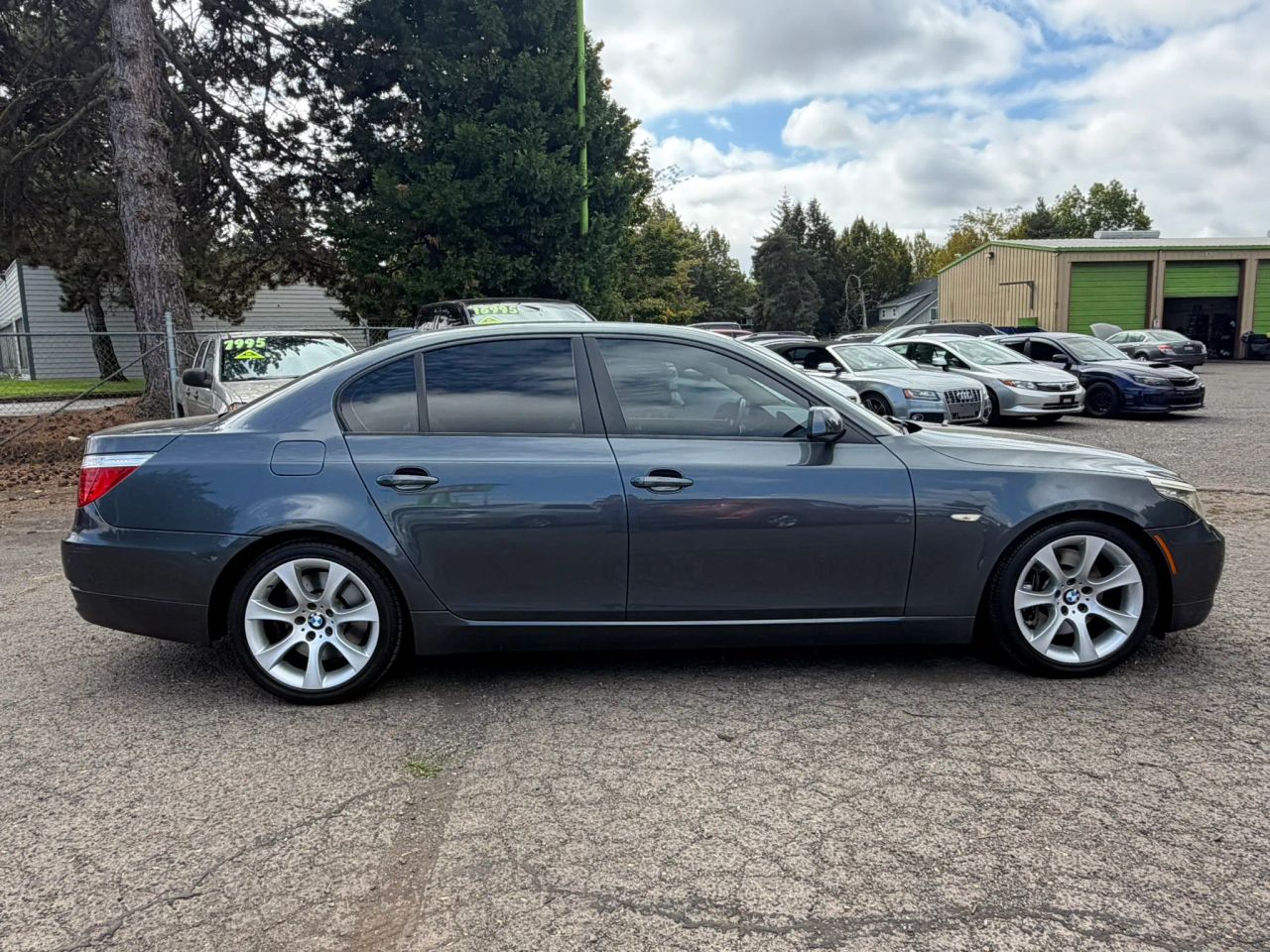 bmw 5 series 2009 WBANW135X9C160767 image bmw 5 series 2009 WBANW135X9C160767 image